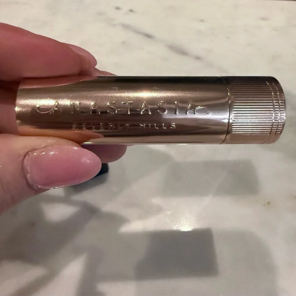 NIB ANASTASIA BEVERLY HILLS Matte & Satin Velvet Lipstick-Pink (Dusty Rose)